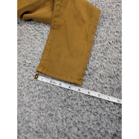 AG Adriano Goldschmied Jeans Women 25 Brown Legging Ankle Super Skinny Stretch - Picture 9 of 10